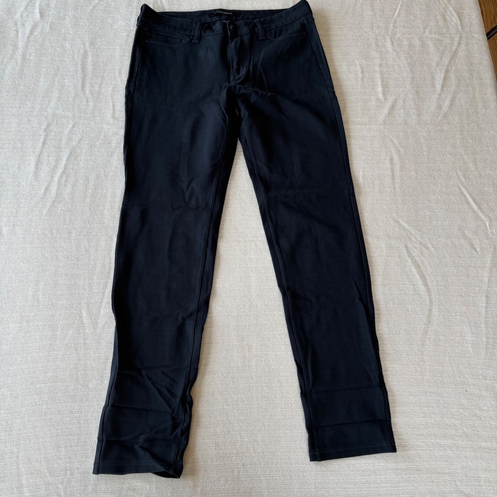Liverpool Jeans‎ Company Slim Fit Pants Night Sky Blue LM2015LBB Womens 10/30